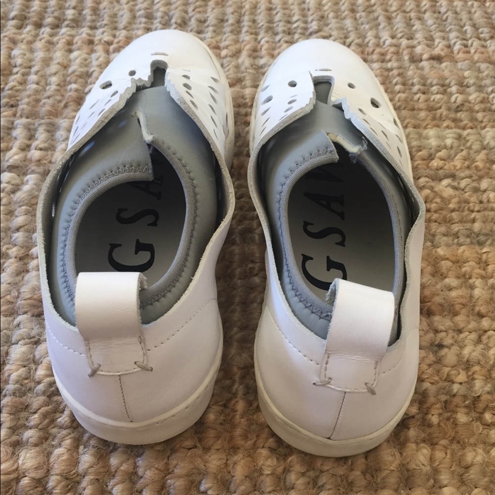 Antibes Perforated Sneakers UK Neoprene | Leather - Picture 6 of 6